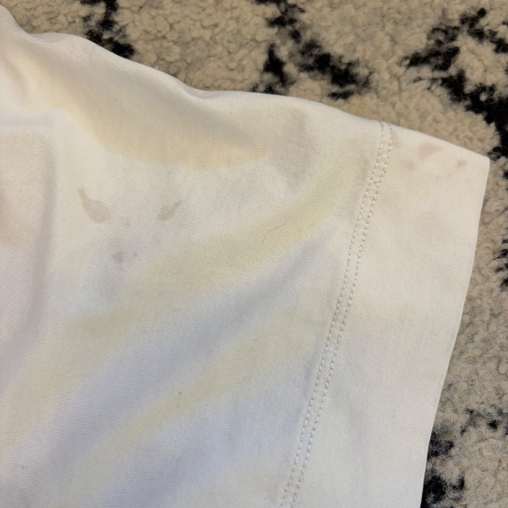Emporio Armani T-Shirt Mens Size XL White Eagle Logo Designer Tee Preppy - Picture 13 of 13